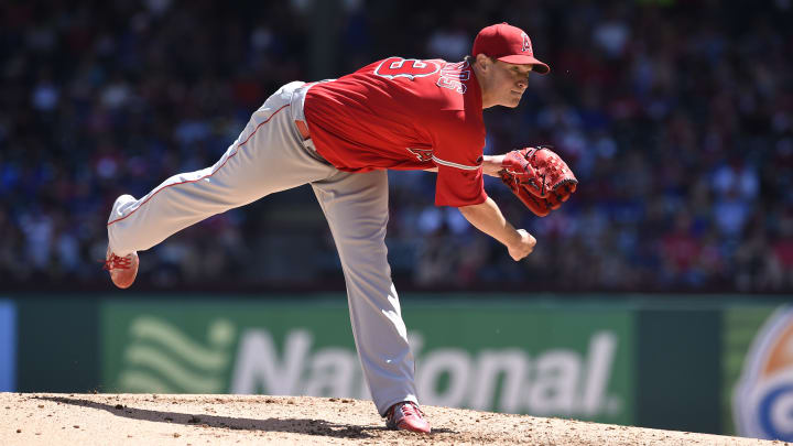 Angels RHP Garrett Richards won’t undergo Tommy John surgery