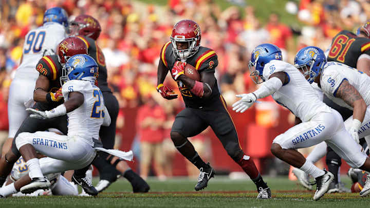 No. 13 Baylor seeks 5-0 start at rebuilding Iowa State