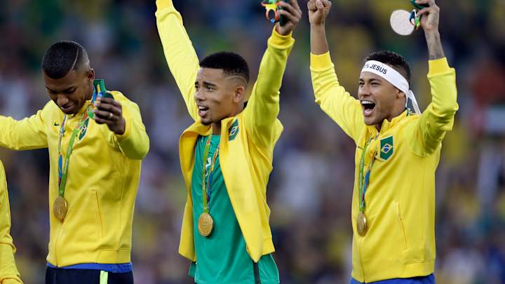 Brazil hopes young Olympic champions can boost senior team
