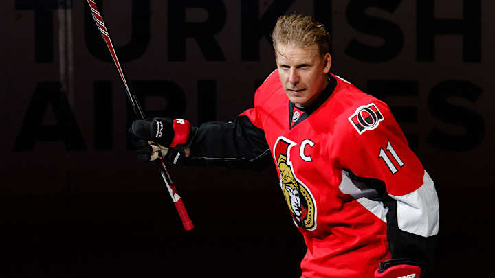 Ottawa Senators to retire Daniel Alfredsson's No. 11 jersey