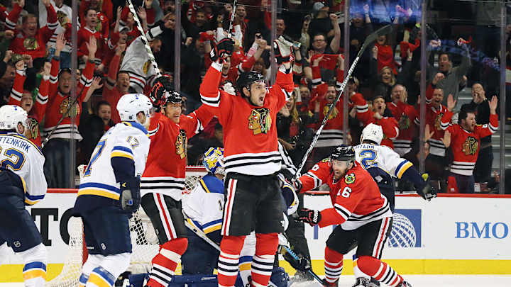 Blackhawks force Game 7 with 6-3 victory over Blues