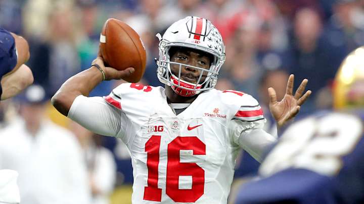 Meyer seeks more balance with Ohio State's offensive attack Meyer seeks more balance with Ohio State's offensive attack
