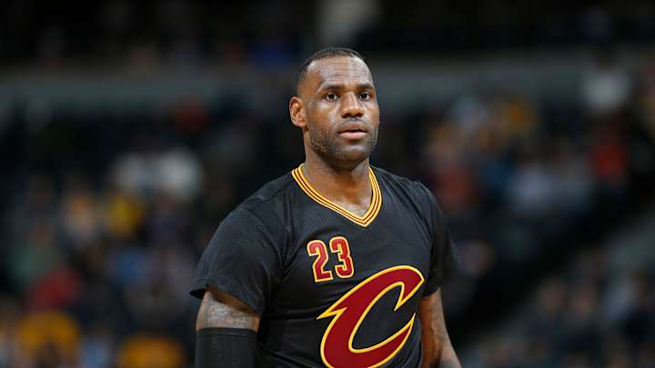 LeBron James casts votes for his friends for the All-Star game LeBron James casts votes for his friends for the All-Star game