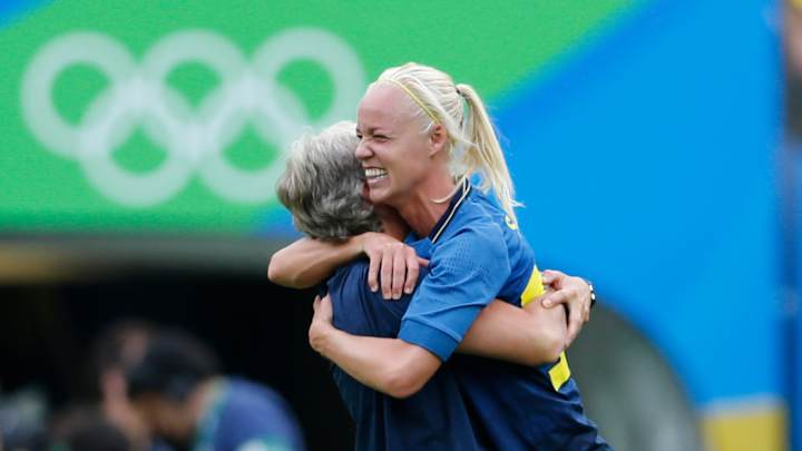 Sweden and Germany both make first Olympic final Sweden and Germany both make first Olympic final