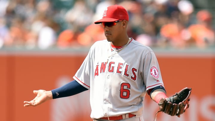 Watch: Angels’ Yunel Escobar ejected for drawing in the dirt