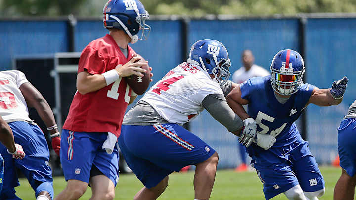 Giants training camp primer: New arrivals on D must start earning their deals right away
