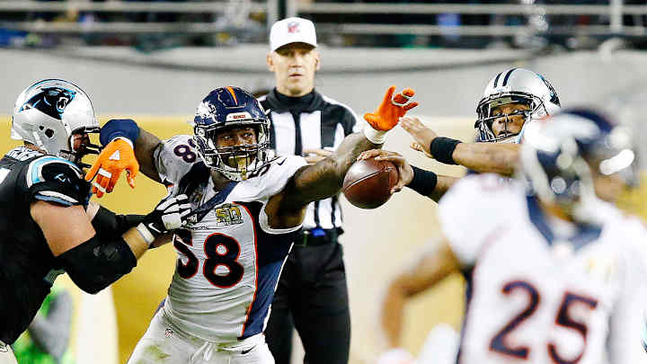 Von Miller joins list of defensive players to win Super Bowl MVP