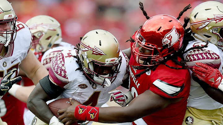 How should the ACC break a possible three-way tie between Louisville, Clemson and Florida State? #DearAndy