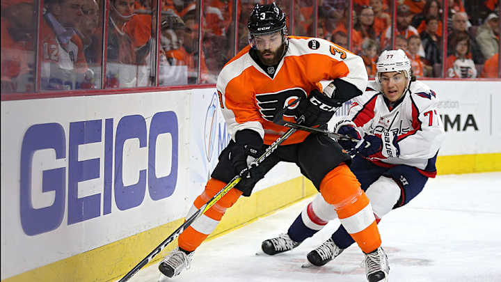 Flyers sign defenseman Radko Gudas to extension