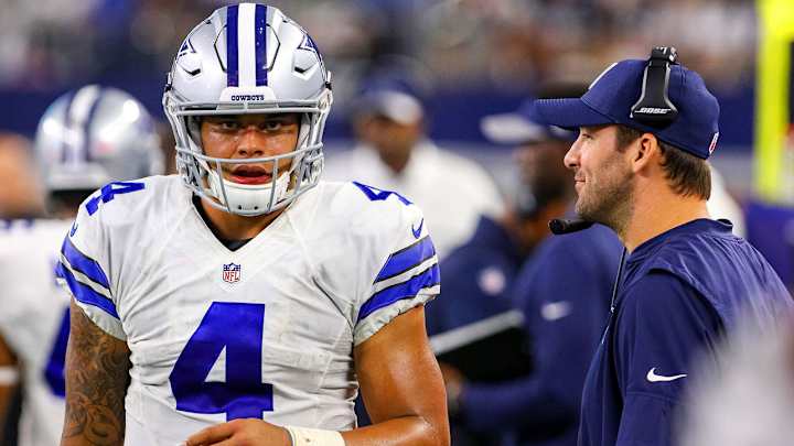 3. Dak Prescott emerges for Cowboys 3. Dak Prescott emerges for Cowboys