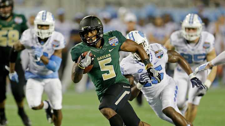 Baylor running back Jefferson out injured, Linwood solid Baylor running back Jefferson out injured, Linwood solid