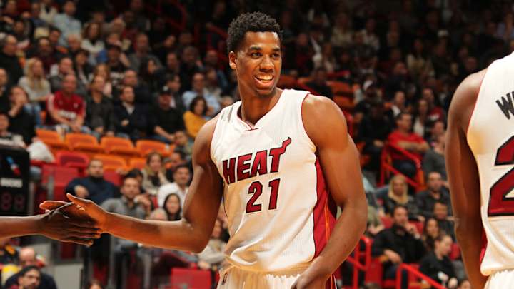Hassan Whiteside laughs off criticism from Charles Barkley