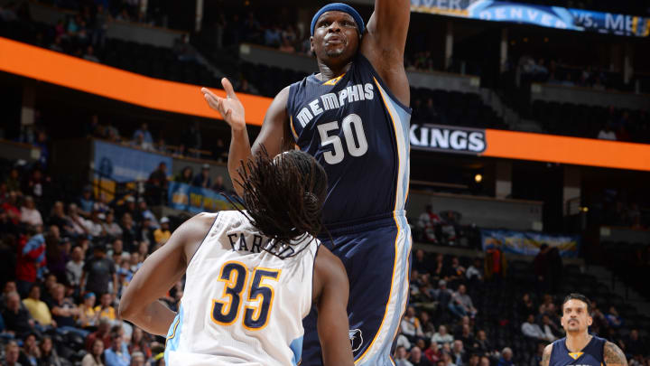 Randolph has 22 points in Grizzlies' 103-96 win over Denver
