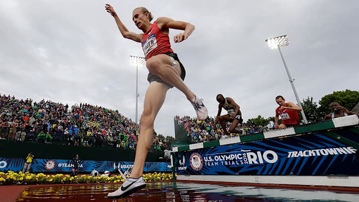 Watch: Evan Jager claims second Olympic Trials steeplechase title