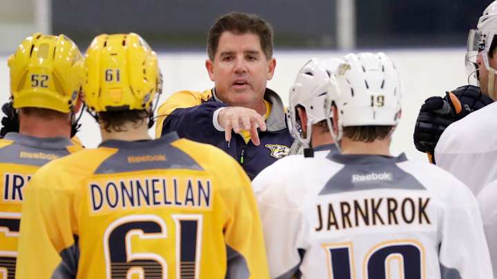 Predators extend coach Laviolette's deal through 2020-2021 Predators extend coach Laviolette's deal through 2020-2021