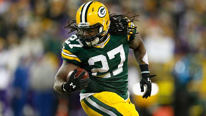 Packers RB Eddie Lacy on weight loss: ‘I think I look good’