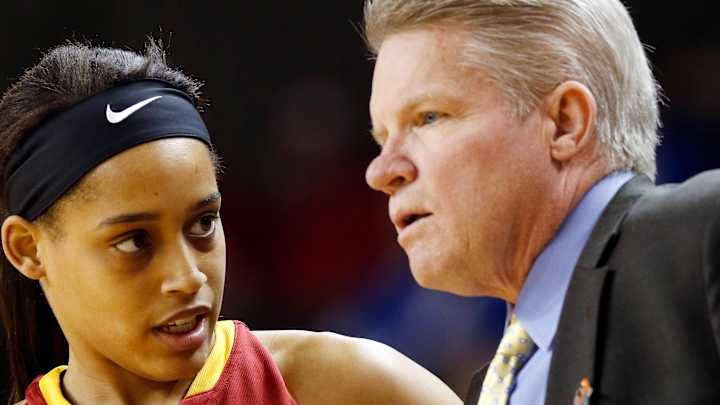 Iowa State's Bill Fennelly, sued by ex-star, defends self