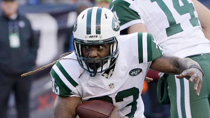 Jets' Khiry Robinson on IR after breaking leg for 3rd time