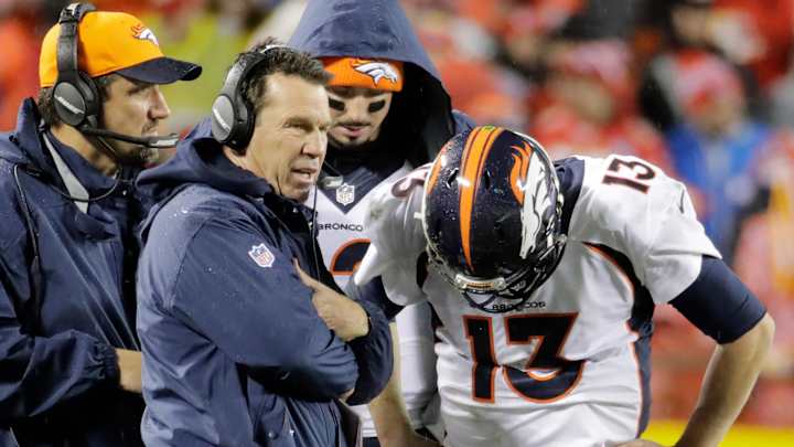 Kubiak: both Broncos QBs will play in finale against Oakland