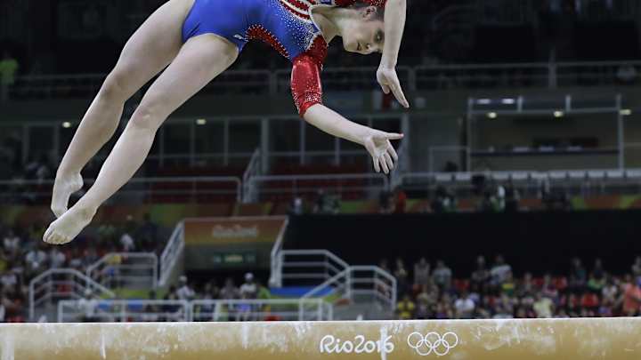 Russia, China off to so-so starts in women's gymnastics