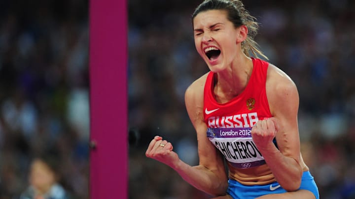 Report: Anna Chicherova, Russians among 31 Olympic doping re-tests Report: Anna Chicherova, Russians among 31 Olympic doping re-tests
