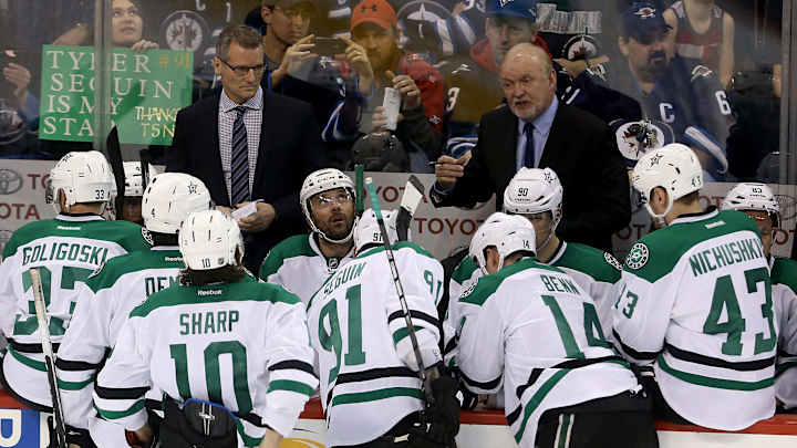 Seguin scores twice, Stars beat Jets 5-3 Seguin scores twice, Stars beat Jets 5-3