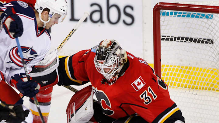 Karlsson snaps slump, Blue Jackets beat Flames 2-1 Karlsson snaps slump, Blue Jackets beat Flames 2-1