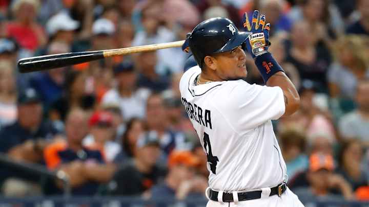 Kennedy pitches Royals past Tigers 3-1; Cabrera hurt