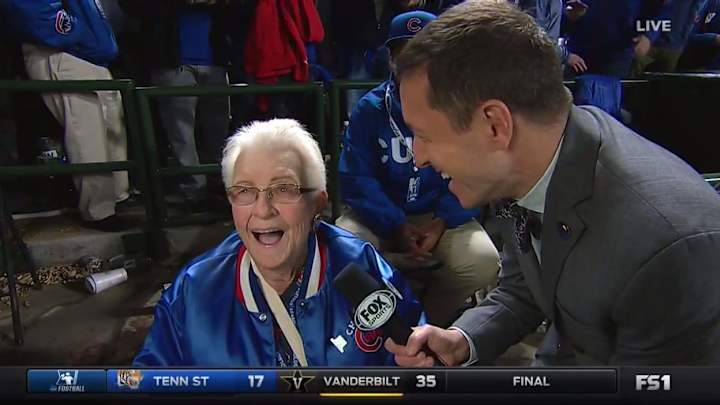 90-year-old Cubs fan pledges to celebrate pennant with Jagermeister