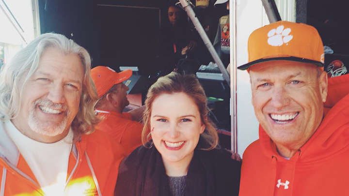 Rex and Rob Ryan are cheering on Clemson at the national title game Rex and Rob Ryan are cheering on Clemson at the national title game