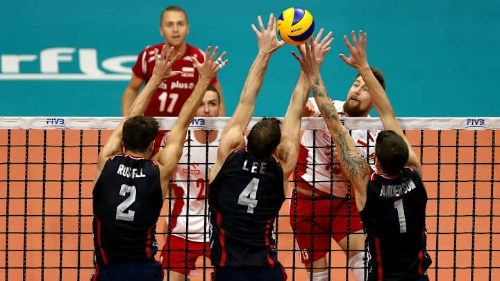 Watch: Volleyball player sacrifices his face for his team in parody video Watch: Volleyball player sacrifices his face for his team in parody video