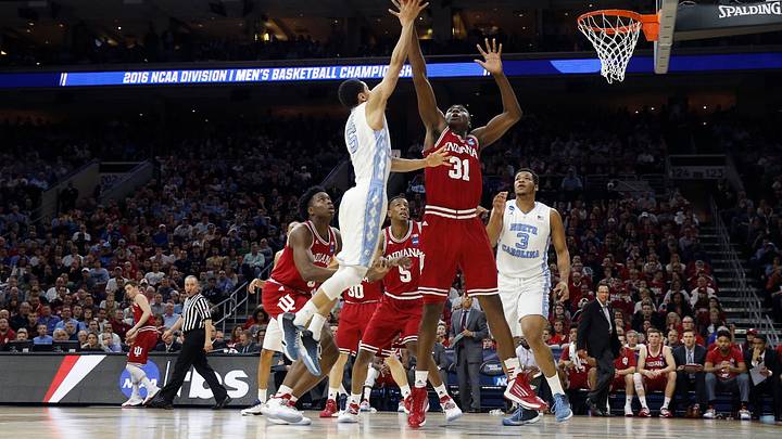North Carolina runs away from Indiana, 101-86, in Sweet 16