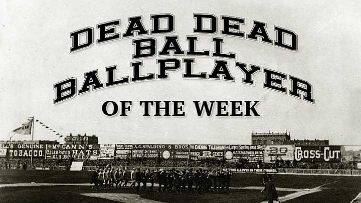 Dead Dead Ball Ballplayer of the Week: Gavvy Cravath Dead Dead Ball Ballplayer of the Week: Gavvy Cravath