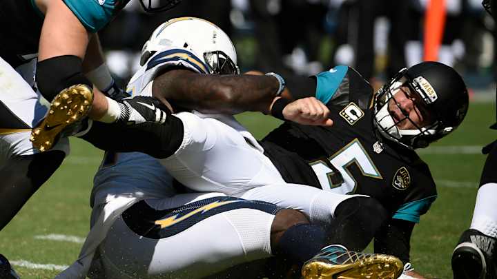 Bortles 'going to have to play better' for Jaguars to win