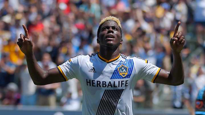 Report: Galaxy sign F Gyasi Zardes to extension through 2018