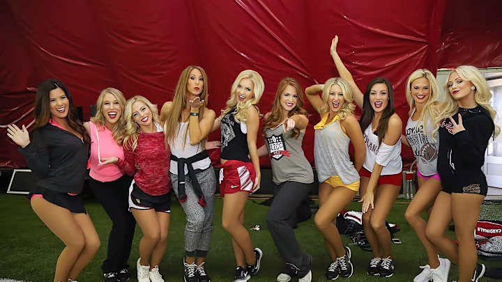 Arizona Cardinals Cheerleader Auditions