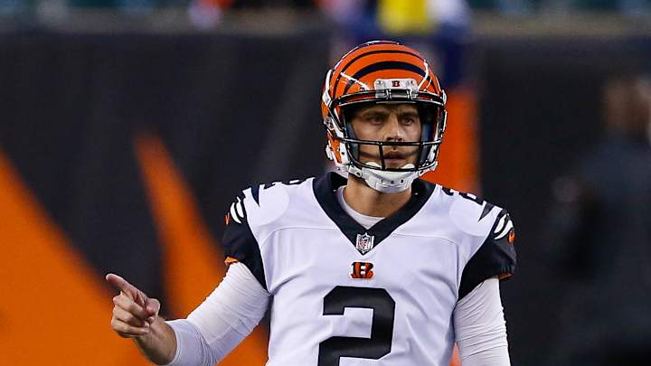 Bengals new kicker facing former Steelers team