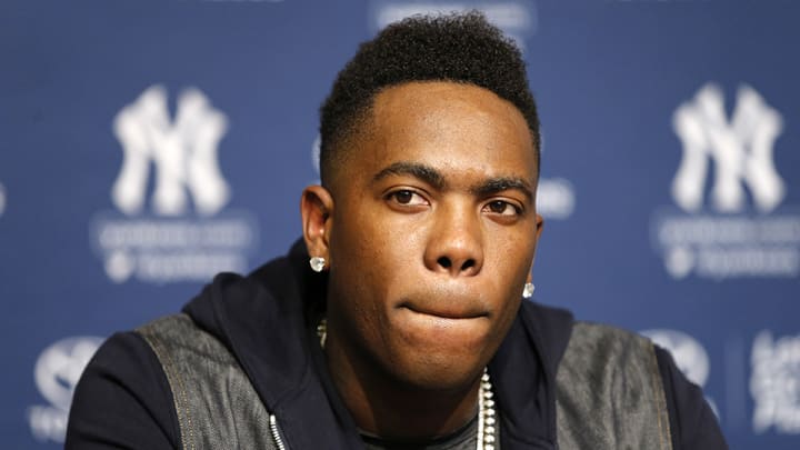 Yankees’ Aroldis Chapman makes first MLB appearance since suspension