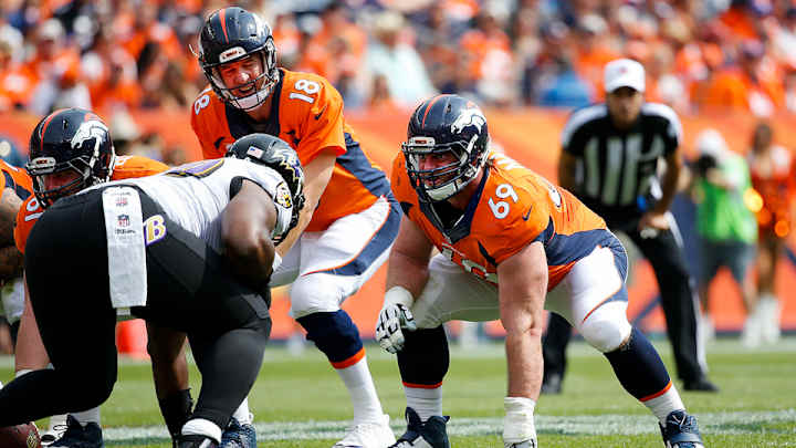 Broncos' Evan Mathis: ‘Gut feeling‘ Peyton Manning likely retires