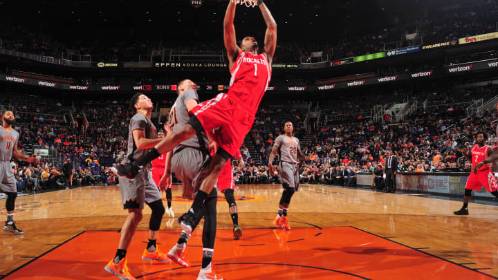 Brewer, Ariza lead Rockets past Suns 111-105 Brewer, Ariza lead Rockets past Suns 111-105