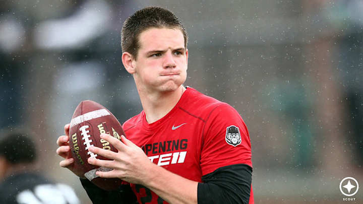 Four–star QB Jake Bentley says he's joining South Carolina early