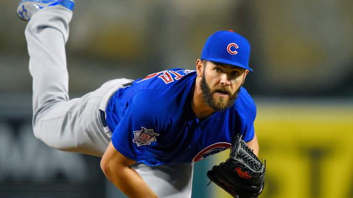 Cubs open much-anticipated season with 9-0 win over Angels