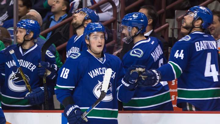 Marleau leads Sharks past Canucks 3-2