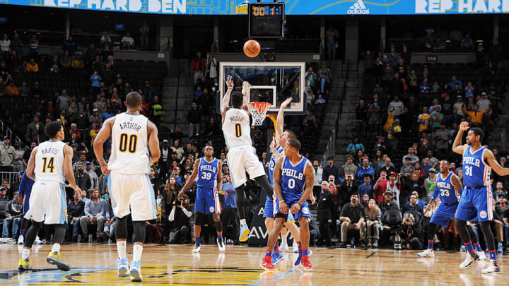 Watch: Emmanuel Mudiay’s buzzer-beating game-winner sinks Sixers