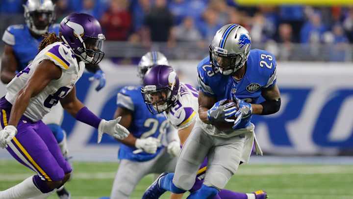 Bradford's short passes not enough for Vikings against Lions