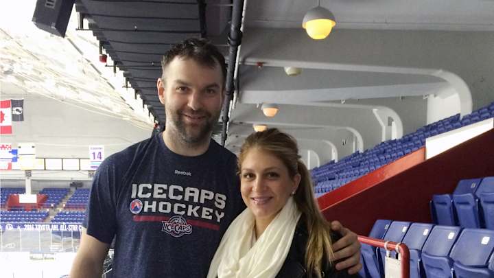 John Scott a major sensation while playing in minors