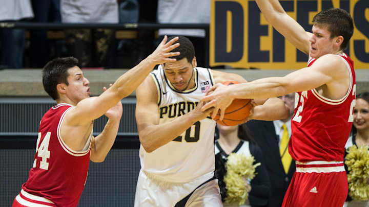 Swanigan, Thompson lead No. 15 Purdue past Wisconsin 91-80