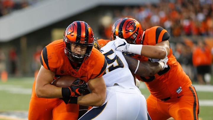 Oregon State beats California 47-44 in overtime