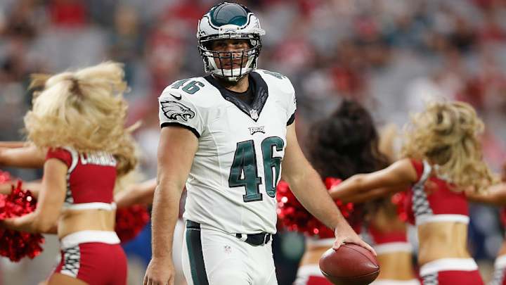 The Eagles' long snapper, a magician, will appear on America's Got Talent