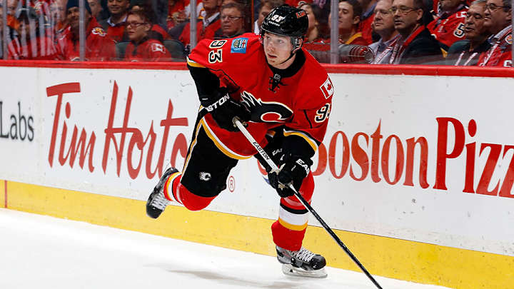 Watch: Flames’ Sam Bennett scores four goals in win over Panthers